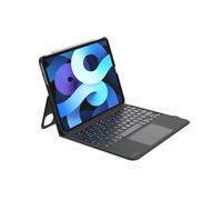 Belkin Everyday - Custodia per tastiera con supporto, tastiera Bluetooth retroilluminata, controlli multi-gesto, compatibilità magnetica per Apple Pencil e tasti multimediali per iPad Air 11" e iPad
