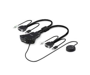 Belkin f1dn102 V-3uk sicura del VGA switch KVM