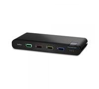 Belkin F1DN104KVM-UNN4 switch per keyboard-video-mouse [kvm] Nero (4P SNGL HEAD
