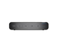 Belkin F1DN204KVM-UN-4 switch per keyboard-video-mouse [kvm] Montaggio rack Nero