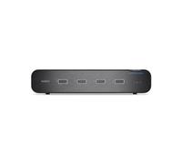 Belkin F1DN204KVM-UNN4 switch per keyboard-video-mouse [kvm] Montaggio rack Nero