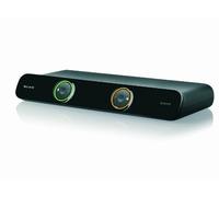 Belkin F1DS102Lea - Switch KVM SOHO desktop a 2 porte, connessioni USB/VGA e hub USB integrato