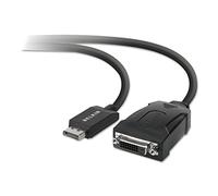Belkin F2CD005b Adattatore da Displayport a DVI, DP-M/DVI-F