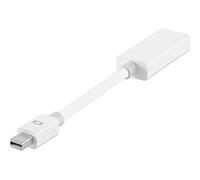 Belkin F2CD078DSAPL cavo adattatore Mini-Display Port HDMI Bianco - Adattatore per cavo (Mini-Display Port, HDMI, Male connector/Female connector, Bianco)