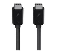 Belkin F2CD084bt0.8MBK 0,8 m 40 Gbit/s nero - Nouvo