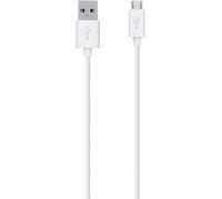 Belkin F2CU012bt2M-WHT Cavo di Ricarica e Sincronizzazione da Micro-USB a USB MIXIT, 2 m, Bianco