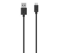 Belkin Micro-USB a USB ChargeSync cavo USB 3 m USB 2.0 USB A Micro-USB B Nero