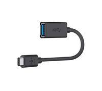 Belkin F2CU036btBLK cavo USB USB 3.2 Gen 1 (3.1 Gen 1) USB C USB A Nero