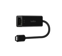 Belkin F2CU040btBLK Adattatore da USB-C a Gigabit Ethernet, Compatibile con iPad Pro