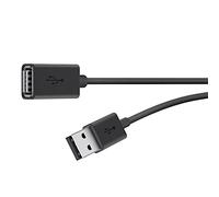 Belkin F3U153bt3M Cavo di Prolunga USB 2.0, A-A,3 m