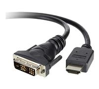 Belkin HDMI - DVI-D M/M 1.8m 1,8 m HDMI tipo A (Standard) Nero