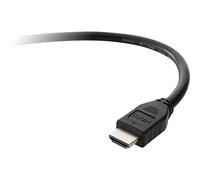 Belkin 3m, 2xHDMI cavo HDMI HDMI tipo A (Standard) Nero