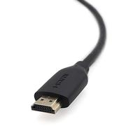 Belkin F3Y021bt2M Cavo HDMI, High Speed con Ethernet, Connettori Dorati, 2 m