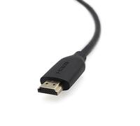 Belkin F3Y021bt5M Cavo HDMI, High Speed con Ethernet, Connettori Dorati, 5 m