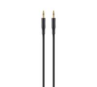 Belkin F3Y117BT1M cavo audio 1 m 3.5mm Nero (AUDIO3.5MMM/M1MPORTABLBLGOLD) NEW