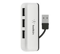 Belkin F4U021bt Hub da Viaggio a 4 Porte USB-A, Autoalimentato