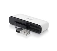 Belkin F4U021BT hub di interfaccia 480 Mbit/s Nero, Bianco