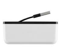 Belkin F4U021BT hub di interfaccia 480 Mbit/s Nero, Bianco