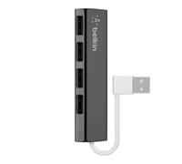 Belkin F4U042BT hub di interfaccia 480 Mbit/s Nero