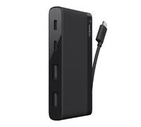Belkin F4U090btBLK 5000 Mbit/s Nero