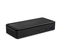 Belkin F4U109VF replicatore di porte e docking station per notebook Nero