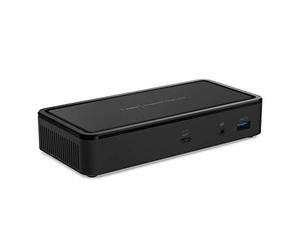 Belkin F4U109VF replicatore di porte e docking station per notebook Nero