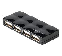 Belkin F5U404cwBLK Hub Alimentato a 4 Porte USB-A, Alimentazione Esterna