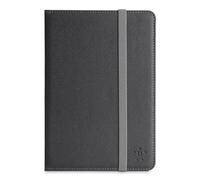 Belkin F7N032VFC00 Basic Folio W/Elastic Custodia in Ecopelle con Elastico, Nero