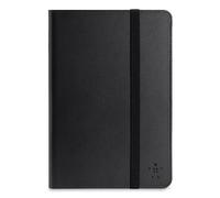 Belkin F7N036VFC00 Smooth Bi-Folio Custodia in PU Vellutato, Nero