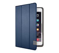 Belkin F7N323btC02 Custodia Tri-Fold per iPad Mini 1, 2, 3, 4, Compatibile con Tablet da 8 Pollici, Blu Scuro