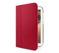 Belkin F7P090VFC02 Multi Tasker Pro Custodia in Vera Pelle per Samsung Galaxy Note 8, Rosa