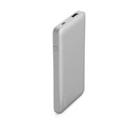 Belkin F7U019btSLV Polimeri di litio (LiPo) 5000 mAh Argento - Nouvo
