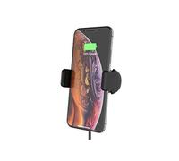Belkin F7U053Btblk Supporto di Ricarica Wireless da Auto per Bocchette dell'Aria Boost Up da 10 W, per iPhone XS, XS Max, Xr, X, 8, 8+, Samsung Galaxy S10/S10+/S10E e Altri, Nero