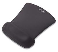 Belkin F8E262-BLK Tappetino con Poggiapolso in Gel per Mouse WaveRest, Design Ergonomico e Durevole, Antistress, Nero