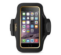 Belkin - Fascia da Braccio "Slim-Fit Plus" in Neoprene Elastico per iPhone 6 / 6S - Nero