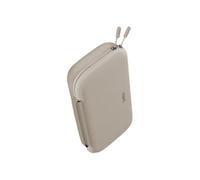 Belkin Gaming Funda para Nintendo Switch 2 con Batería Externa extraíble de 10000mAh, pantalla LCD, carga rápida 20W para Nintendo Switch 2, compartimentos para AirTag y juegos físicos Beige