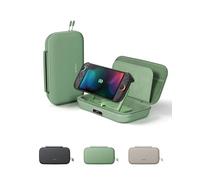 Belkin Gaming Custodia Pro per Nintendo Switch 2, Power Bank 10K - Verde