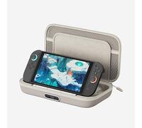 Belkin Gaming Pro Custodia per Nintendo Switch 2, Power Bank 10000mAh Rimovibile, Borsa da Viaggio Rigida per Switch 2 con Porta AirTag, 12 Slot Per Giochi, Carica Anche a Custodia Chiusa - Sabbia