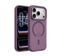 Belkin Grip Cover per iPhone 18 Pro, con MagSafe e Qi2, Antiscivolo | Magnetica, Tecnologia Nano-Titan, Presa Antiscivolo, Bordi Alti, 2 m Antiurto Grado Militare, Sottile, Controlli Fotocamera