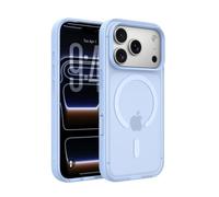 Belkin Grip Cover per iPhone 18 Pro Max, con MagSafe e Qi2, Antiscivolo | Magnetica, Tecnologia Nano-Titan, Presa Antiscivolo, Bordi Alti, 2 m Antiurto Grado Militare, Sottile, Controlli Fotocamera