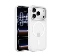 Belkin Grip Cover per iPhone 18 Pro Max, con MagSafe e Qi2, Antiscivolo | Magnetica, Tecnologia Nano-Titan, Presa Antiscivolo, Bordi Alti, 2 m Antiurto Grado Militare, Sottile, Controlli Fotocamera
