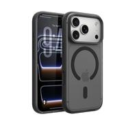 Belkin Grip Cover per iPhone 18 Pro Max, con MagSafe e Qi2, Antiscivolo | Magnetica, Tecnologia Nano-Titan, Presa Antiscivolo, Bordi Alti, 2 m Antiurto Grado Militare, Sottile, Controlli Fotocamera