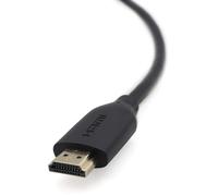 Belkin HDMI - HDMI, 2m cavo HDMI HDMI tipo A (Standard) Nero
