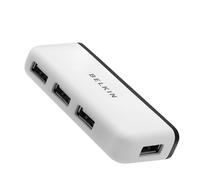 Belkin, Hub da Viaggio USB 2.0 per Computer con 4 Porte Veloce e Pratico