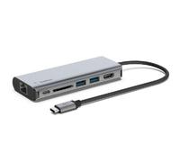 Belkin HUB MULTIMEDIALE 6 IN 1 USB-C (Belkin CONNECT USB-C 6-in-1 Multiport) NEW