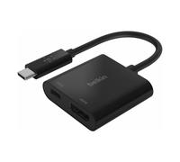 Belkin hub USB 3.2 Gen 1 Type-C Nero con 2 porte HDMI e alimentazione 60 W