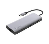 Belkin Adattatore Multiporta 7 In 1 USB-C