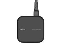 Belkin Hub USB Cablato Type-C 4K Ultra HD con 2 porte USB 3.2 Nero