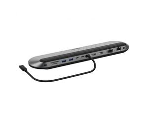 Belkin INC014BTSGY replicatore di porte e docking station per laptop Cablato USB