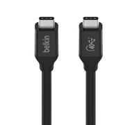 Belkin INZ001bt0.8MBK cavo USB 0,8 m USB4 Gen 3x2 USB C Nero